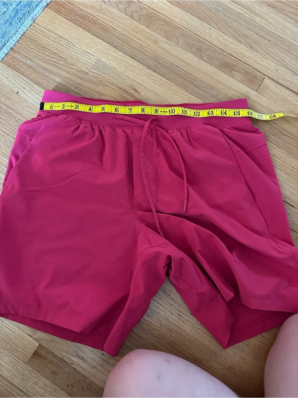 Lululemon Athletica Mulberry Spark Pace Breaker Linerless Shorts